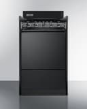 20" Wide Electric Coil Range view 4