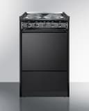 20" Wide Electric Coil Range view 5
