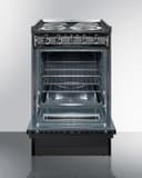 20" Wide Electric Coil Range view 7
