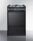 20" Wide Electric Coil Range view 1