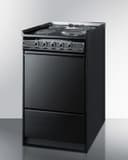 20" Wide Electric Coil Range view 2