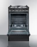 20" Wide Electric Coil Range view 3