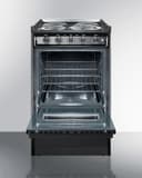20" Wide Electric Coil Range view 7