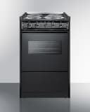20" Wide Electric Coil Range view 1