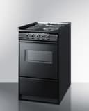 20" Wide Electric Coil Range view 2
