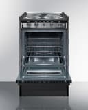 20" Wide Electric Coil Range view 3