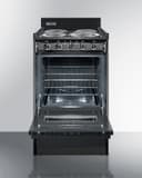 20" Wide Electric Coil Range view 8