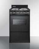 20" Wide Electric Coil Range view 1