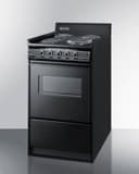 20" Wide Electric Coil Range view 2