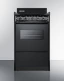 20" Wide Electric Coil Range view 3