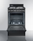 20" Wide Electric Coil Range view 4