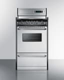 20" Wide Electric Coil Range view 6