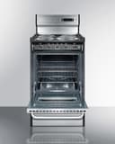 20" Wide Electric Coil Range view 5