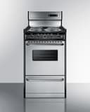 20" Wide Electric Coil Range view 4
