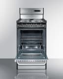 20" Wide Electric Coil Range view 2
