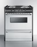 30" Wide Electric Coil Range view 4