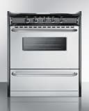 30" Wide Electric Coil Range view 2