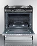 30" Wide Electric Coil Range view 3