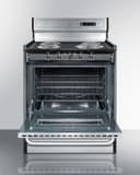 30" Wide Electric Coil Range view 6
