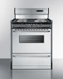 30" Wide Electric Coil Range view 1