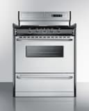 30" Wide Electric Coil Range view 2