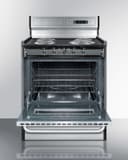 30" Wide Electric Coil Range view 3