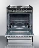 24" Wide Electric Coil Range view 5