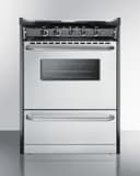 24" Wide Electric Coil Range view 3