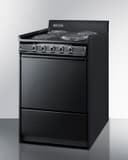 24" Wide Electric Coil Range view 4