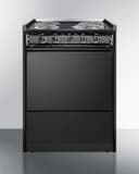 24" Wide Electric Coil Range view 5