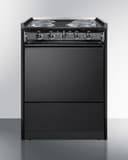 24" Wide Electric Coil Range view 1