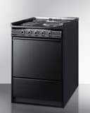 24" Wide Electric Coil Range view 2