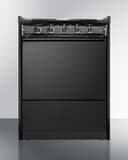 24" Wide Electric Coil Range view 4