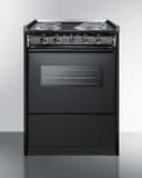 24" Wide Electric Coil Range view 5