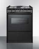 24" Wide Electric Coil Range view 1