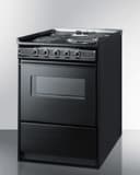 24" Wide Electric Coil Range view 4