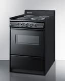 24" Wide Electric Coil Range view 4