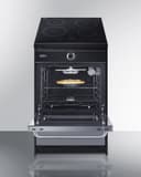 24" Wide Induction Range view 4