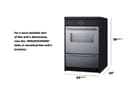 24" Wide Induction Range view 8