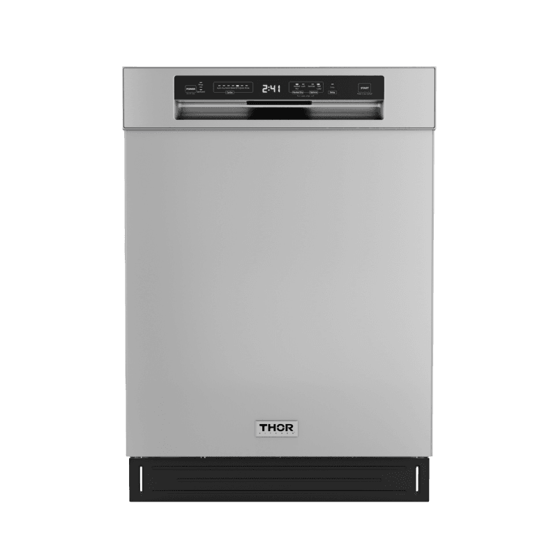 24 Inch Built-in Dishwasher In Stainless Steel