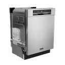 24 Inch Built-in Dishwasher In Stainless Steel view 2
