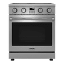 30-inch Electric Range Contemporary Professional view 1
