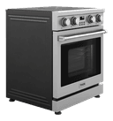 30-inch Electric Range Contemporary Professional view 5