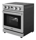 30-inch Electric Range Contemporary Professional view 6