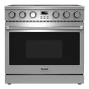 36-inch Electric Range Contemporary Professional view 1