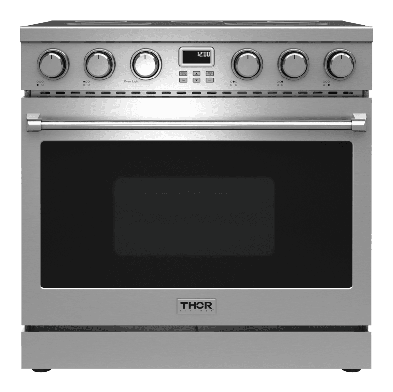 36-inch Electric Range Contemporary Professional