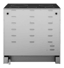 36-inch Electric Range Contemporary Professional view 8