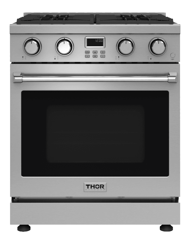 30-inch Gas Range Contemporary Professional