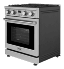 30-inch Gas Range Contemporary Professional view 4