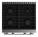 30-inch Gas Range Contemporary Professional view 7